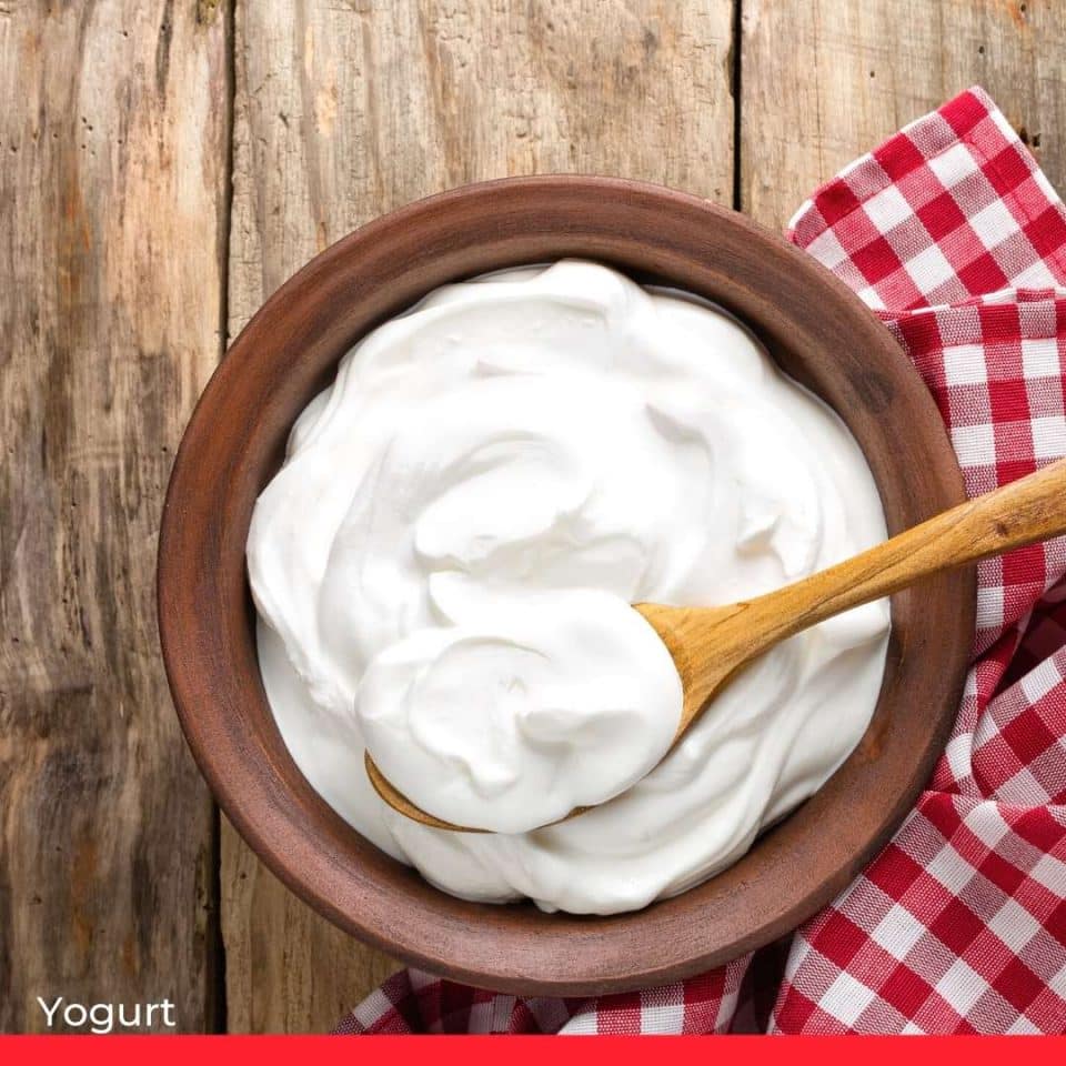 Yogurt (or Vegan Yogurt)