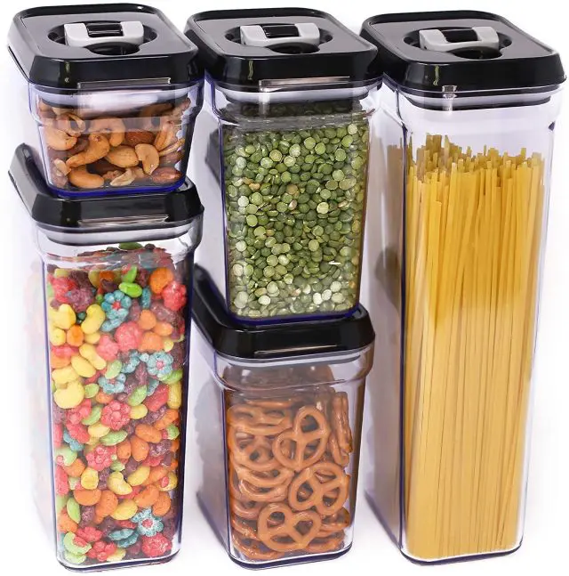 Zeppoli Air-Tight Food Storage Container Set