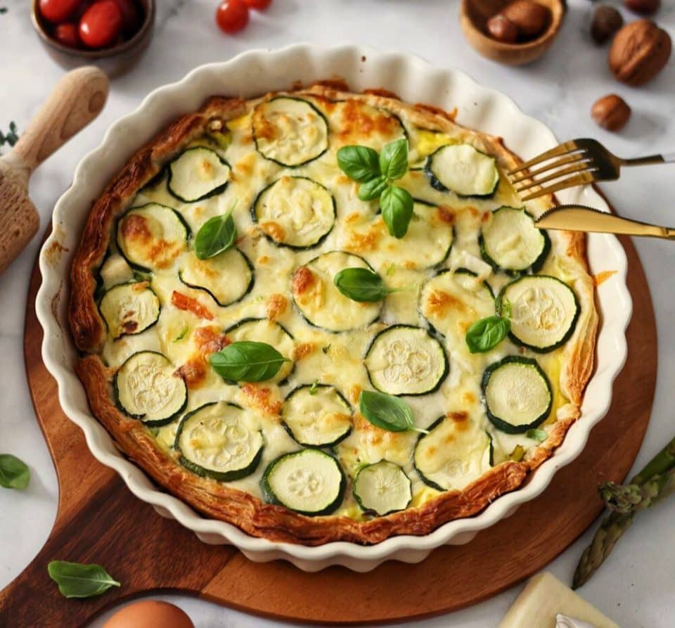 Zucchini Quiche