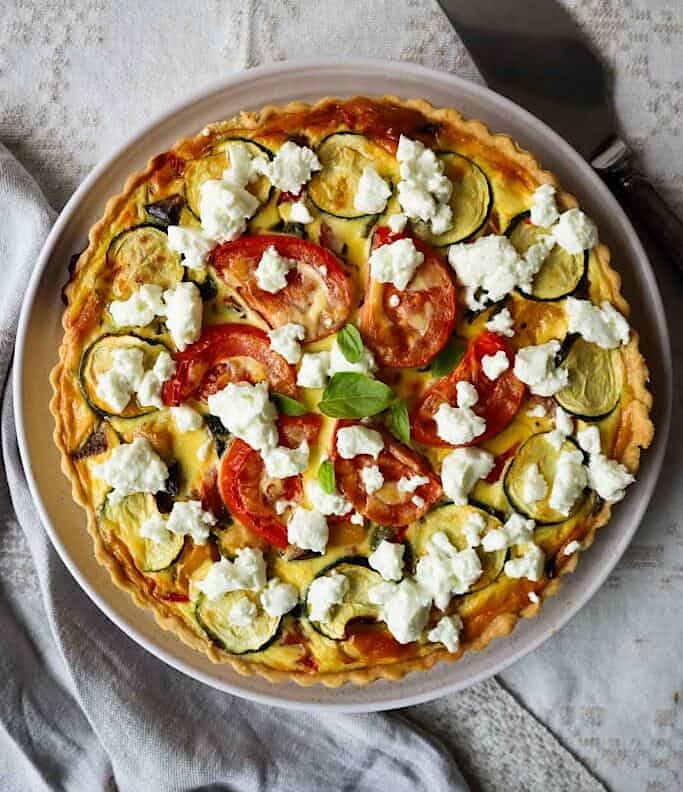 Quiche Provençale