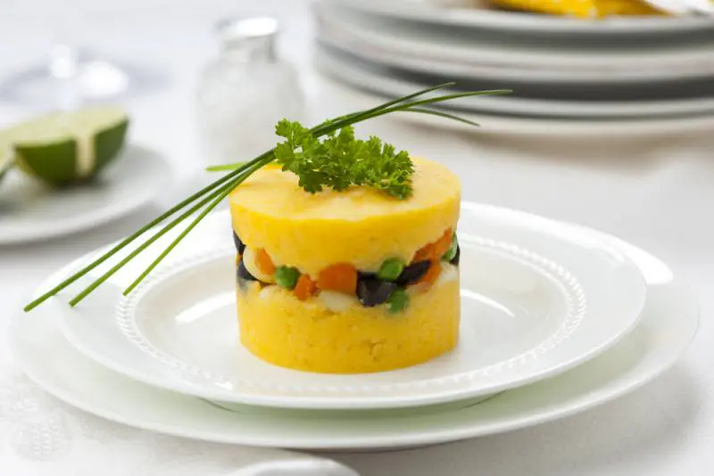 Causa Limeña Rellena