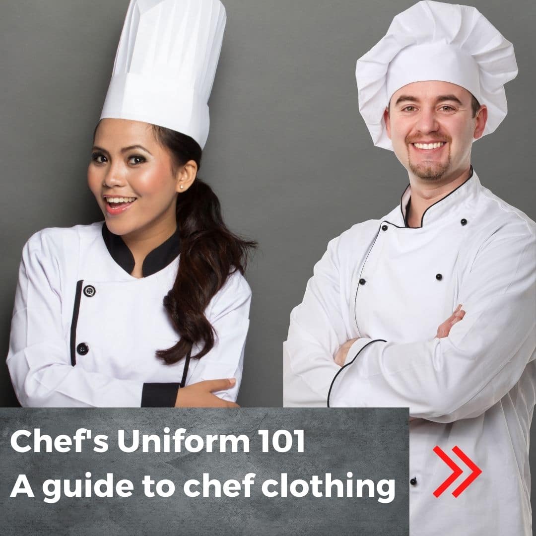 chef uniform 101 a guide to chef clothing with pictures chef s pencil