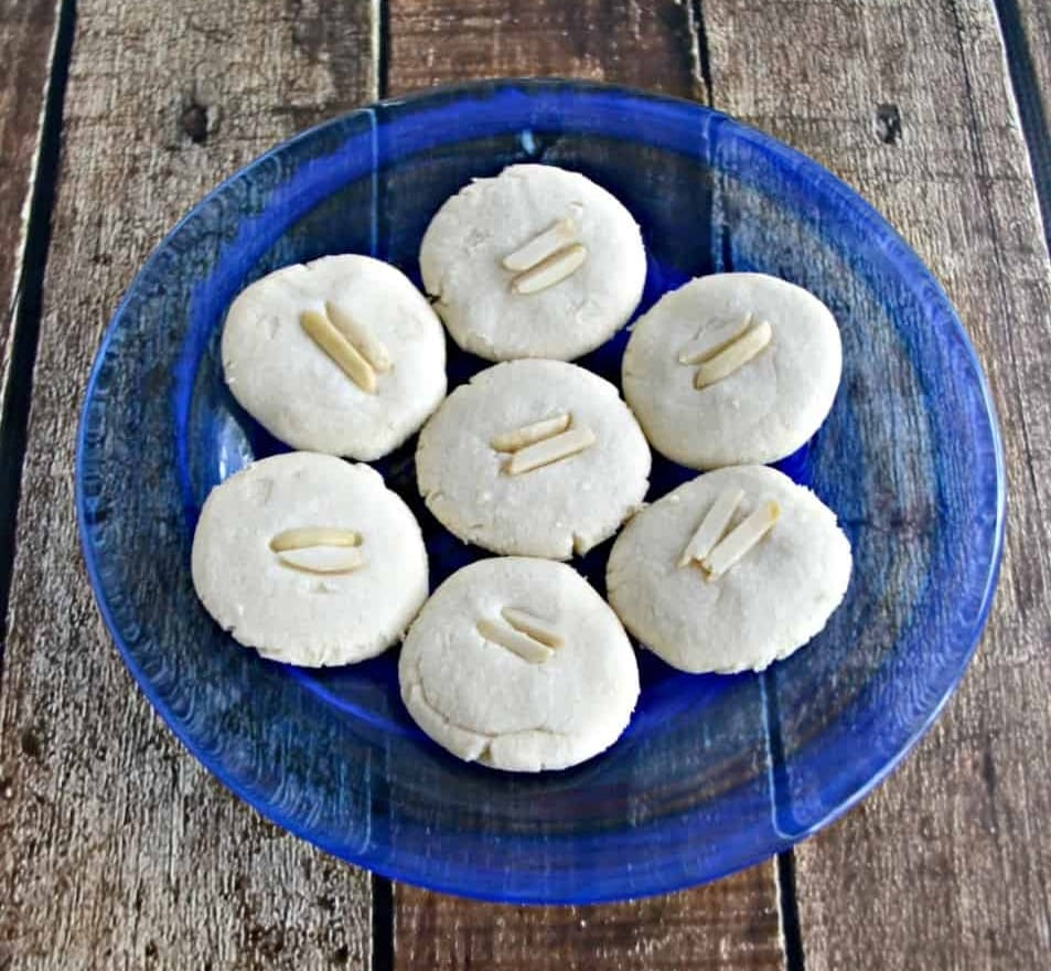 Ghorayeba (Egyptian Butter Cookies)