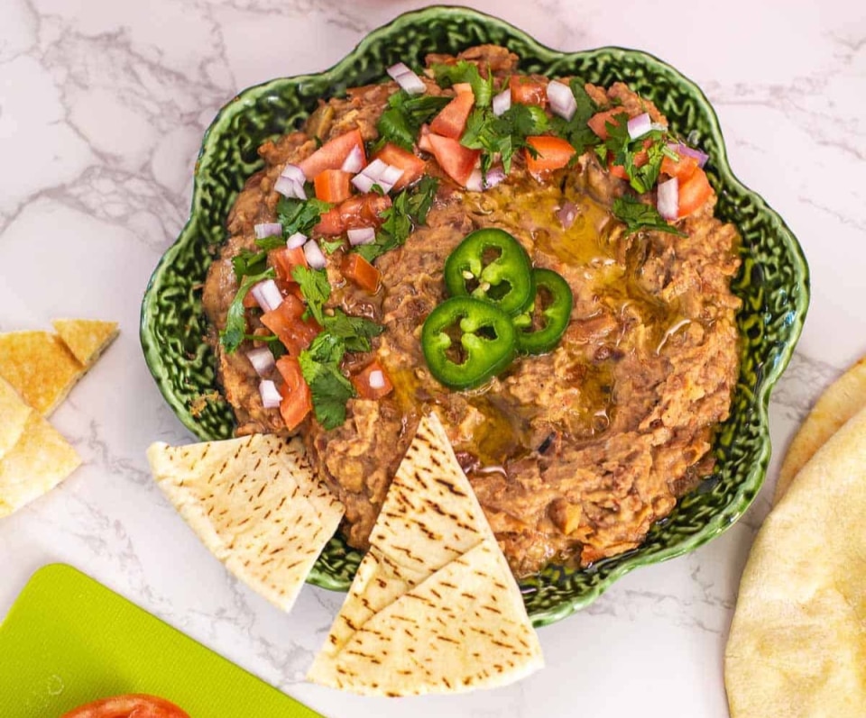 Ful Medames (Fava Bean Dip)