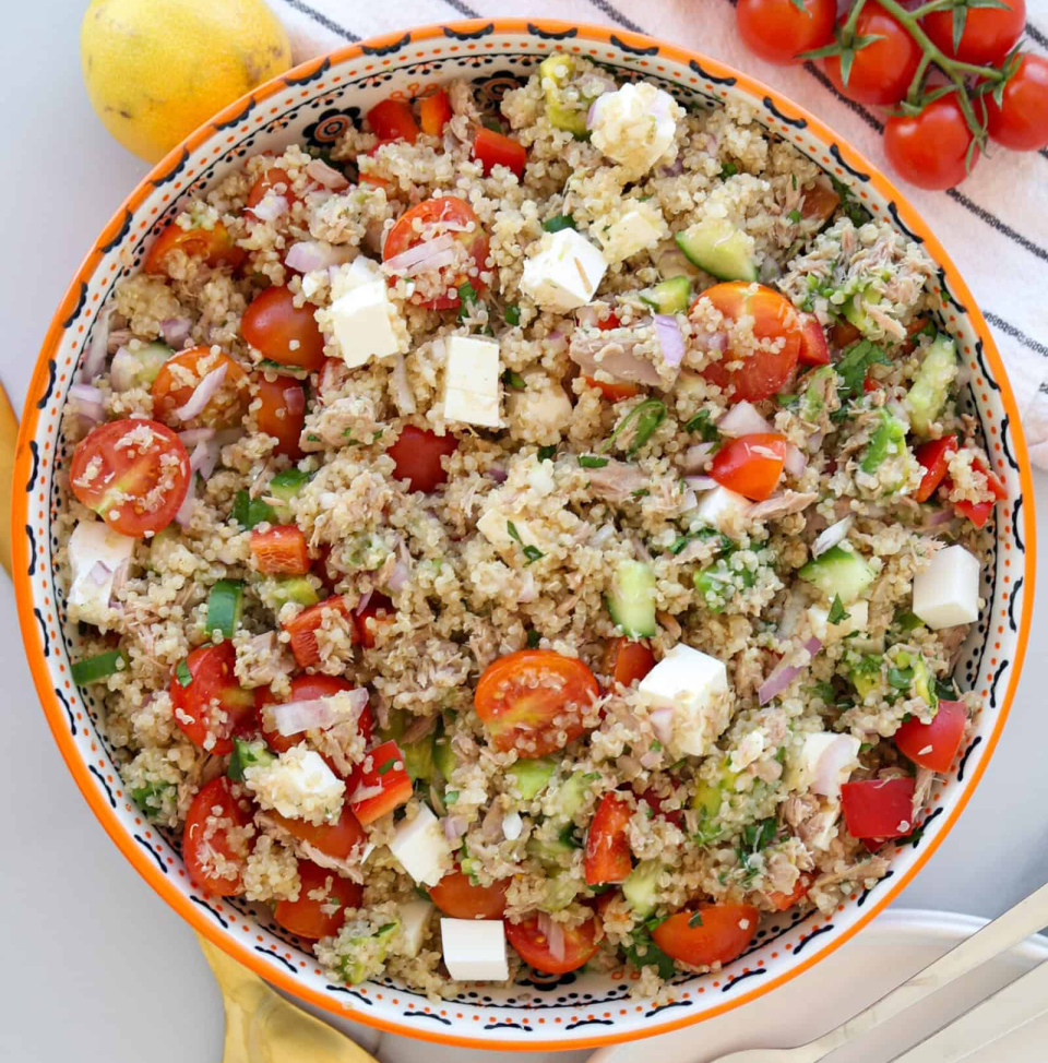 Healthy Tuna and Quinoa Salad