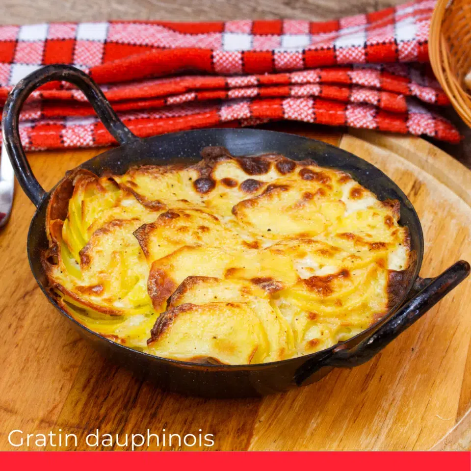 Gratin Dauphinois (Baked Potatoes)