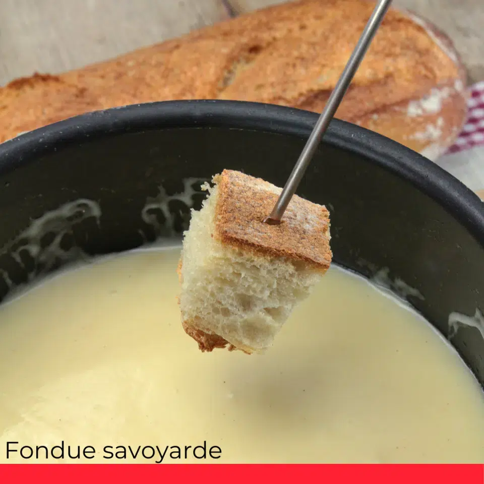 Fondue Savoyarde (Cheese Fondue)