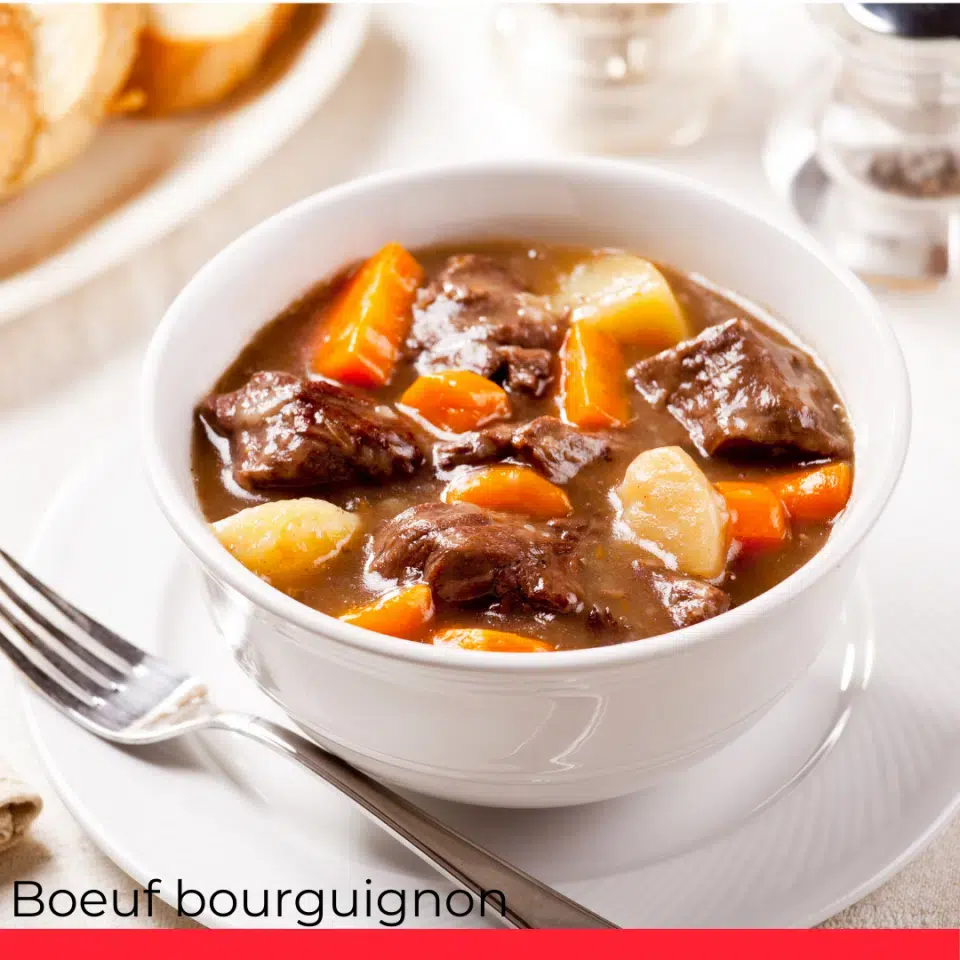 Boeuf Bourguignon (Burgundy Beef Stew)