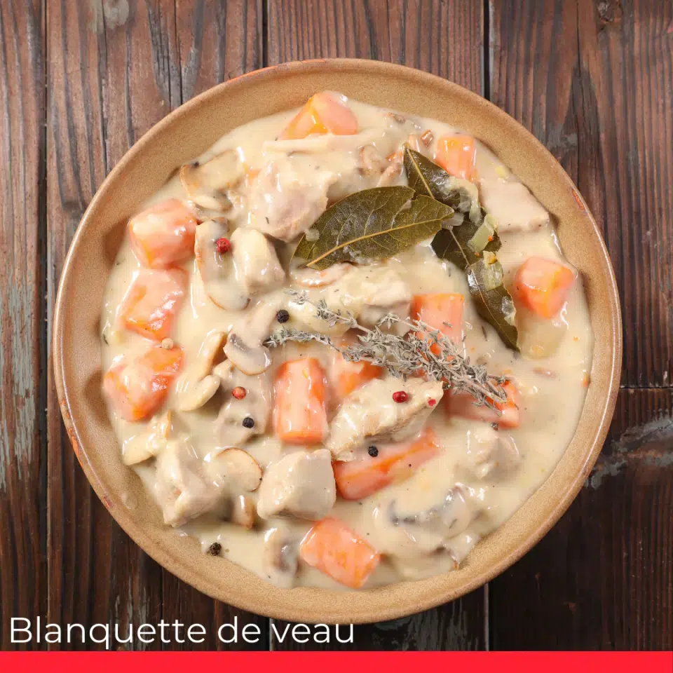 Blanquette de Veau (Veal Stew)