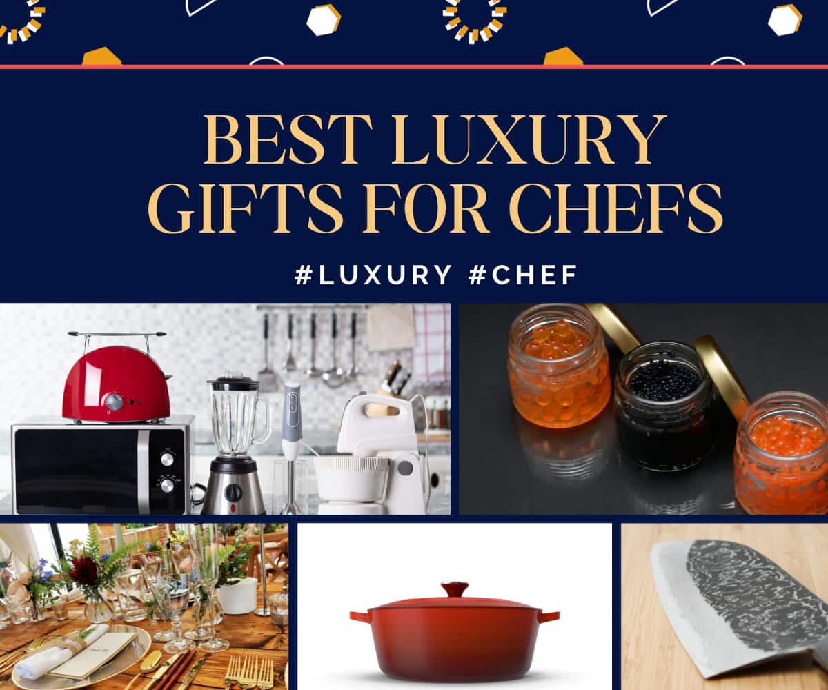 20 Amazing Luxury Gifts for Chefs - Chef's Pencil