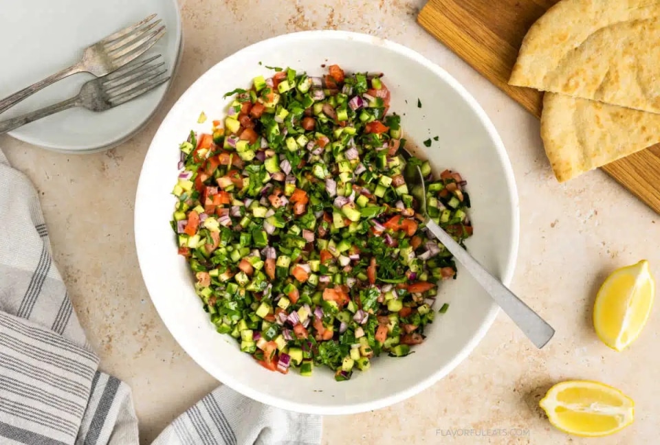 Salad Shirazi