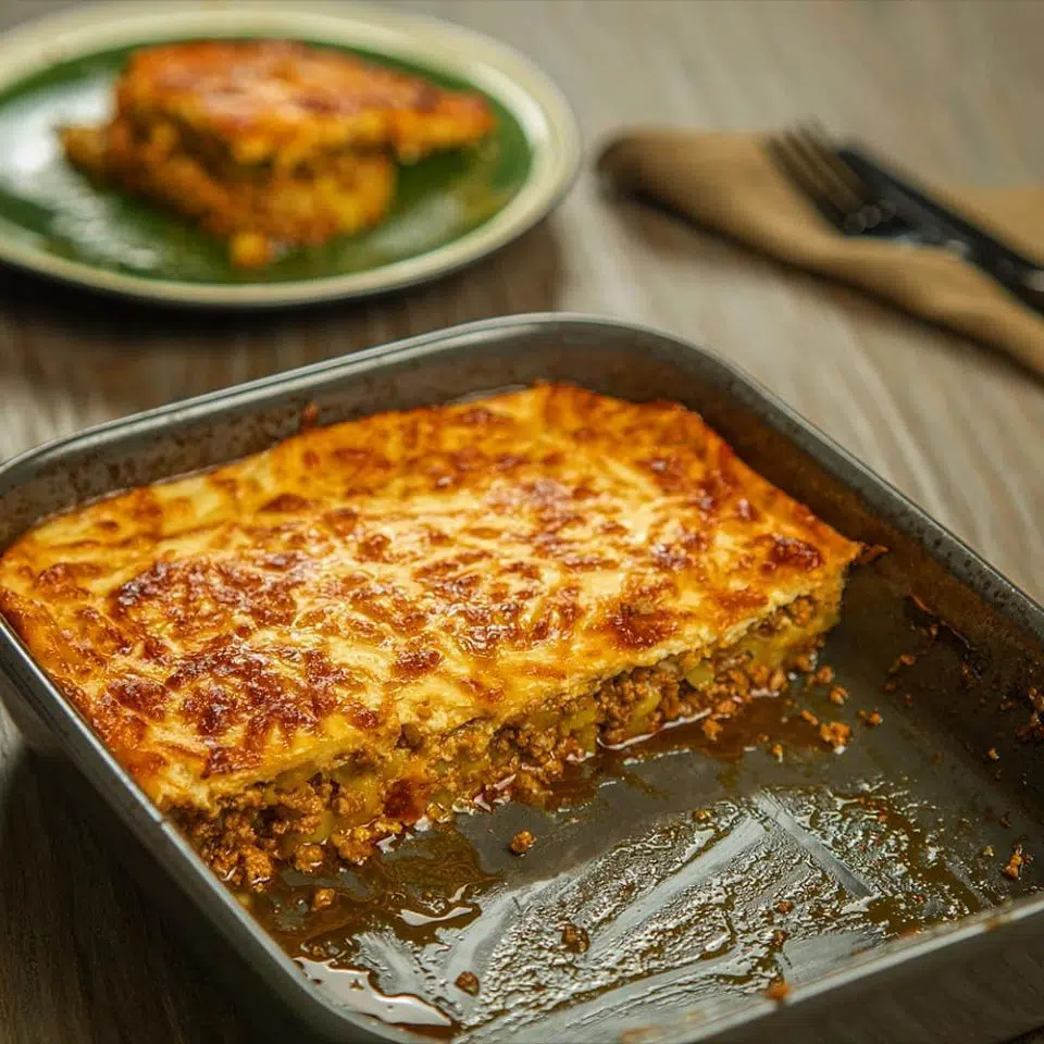 Bulgarian Moussaka (мусака) 