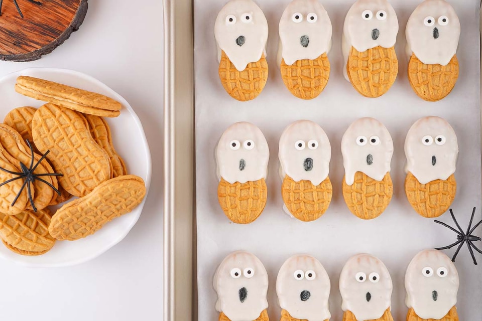 Nutter Butter Ghosts