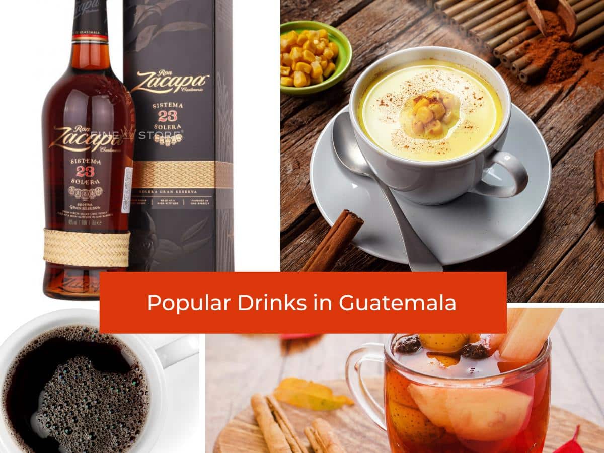 Popular Drinks in Guatemala