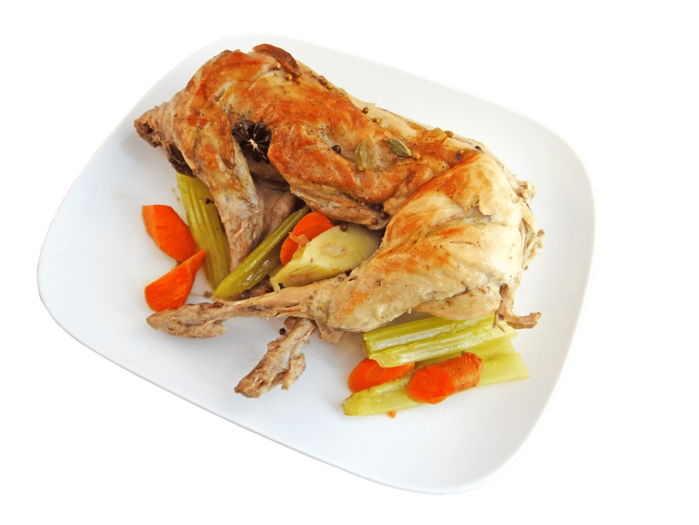 Rabbit meat similar foods hotsell