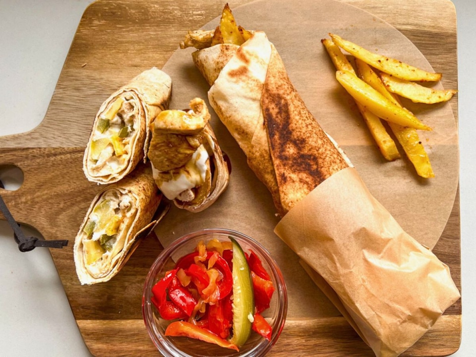 Syrian Shawarma