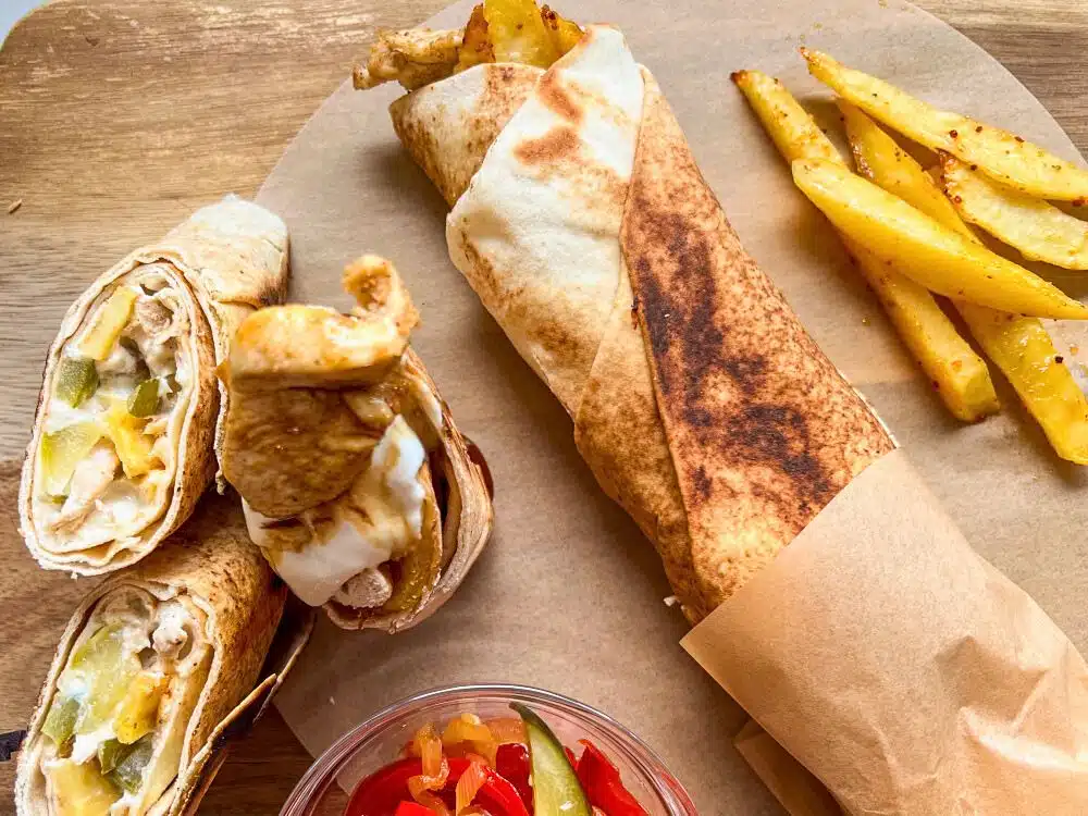 Syrian Shawarma