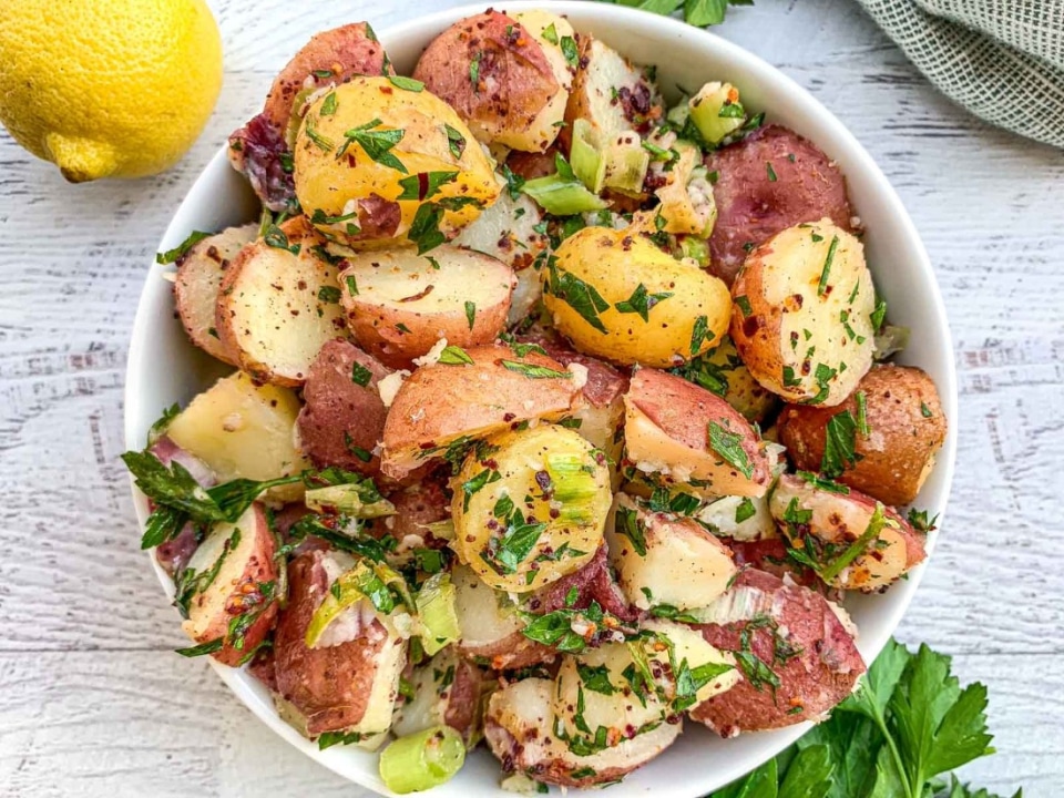Turkish Potato Salad