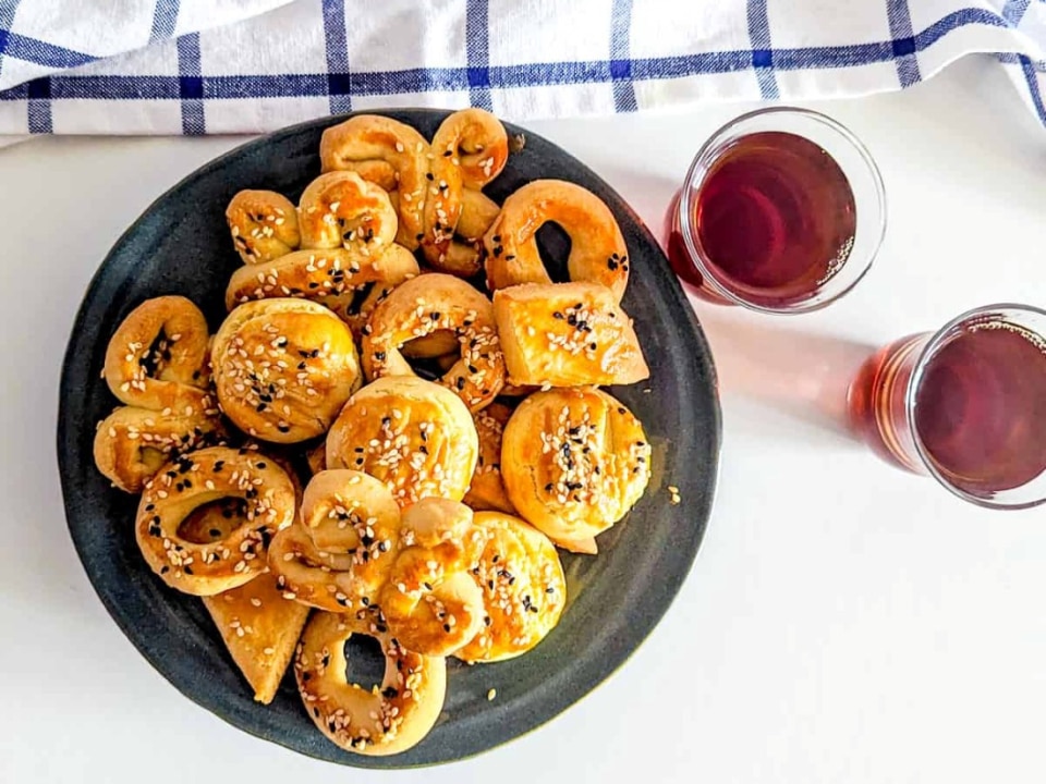 Tuzlu Kurabiye - Salty Turkish Cookies