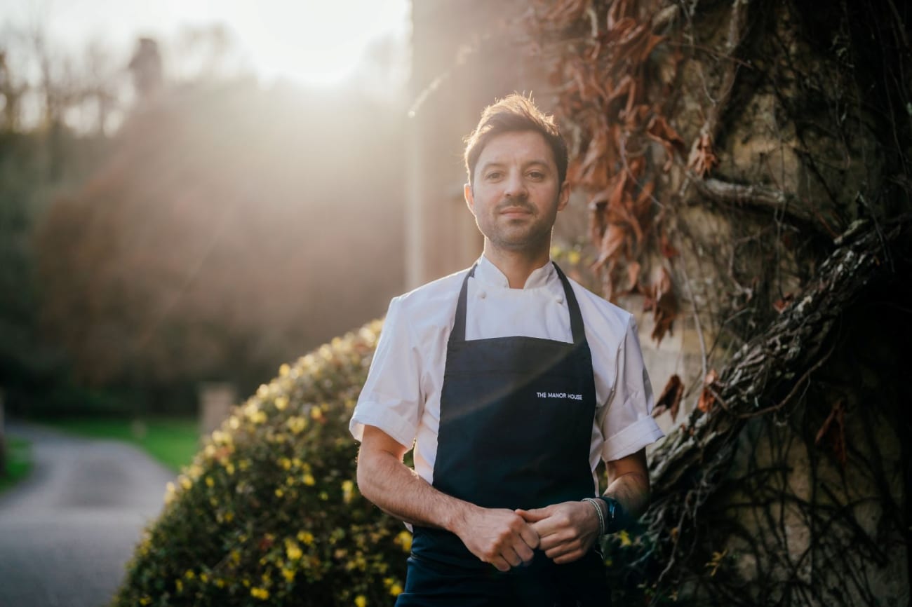 Chef Robert Potter